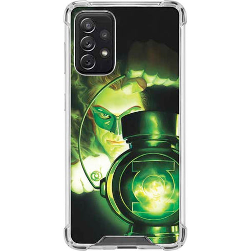 DC Comics Green Lantern Portrait Art By Alex Ross Galaxy A72 5G Clear Case